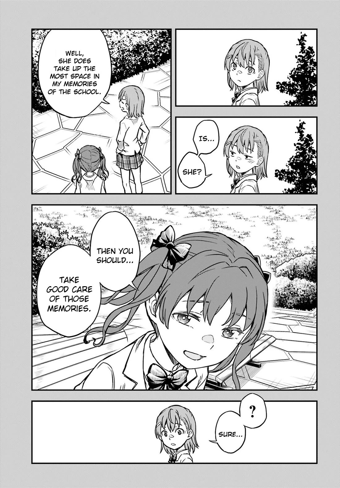 To Aru Kagaku no Railgun Chapter 169 page 11 - Chapter 169: Misaka Mikoto Onee-sama