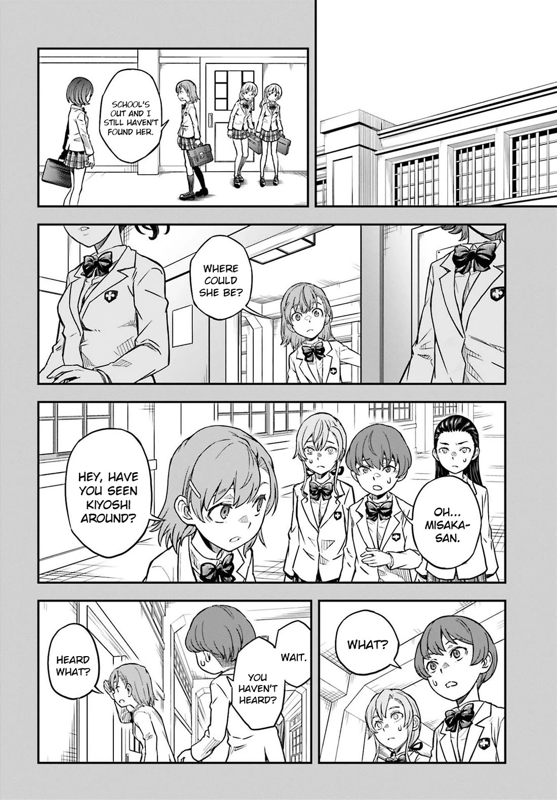 To Aru Kagaku no Railgun Chapter 169 page 12 - Chapter 169: Misaka Mikoto Onee-sama