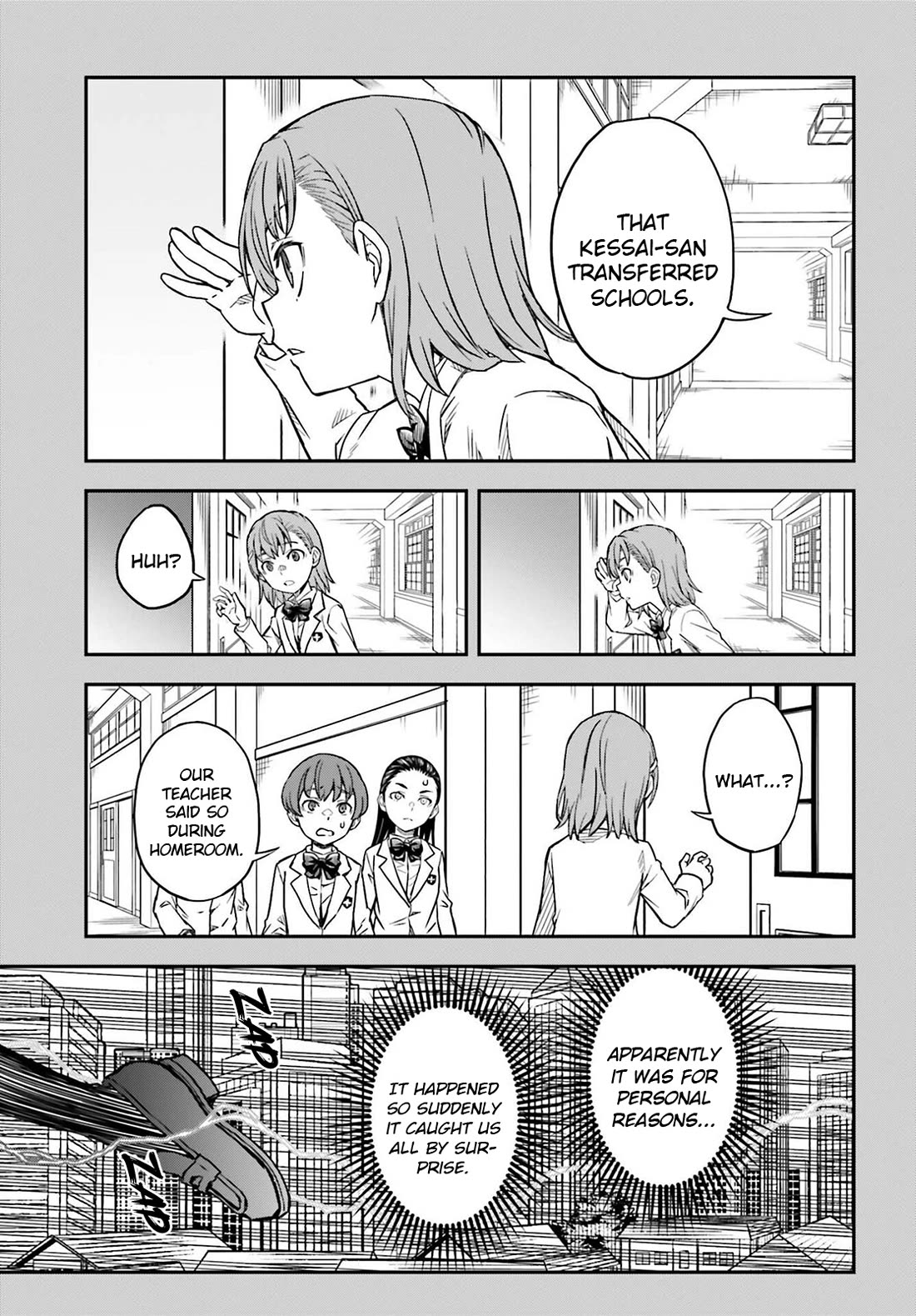 To Aru Kagaku no Railgun Chapter 169 page 13 - Chapter 169: Misaka Mikoto Onee-sama