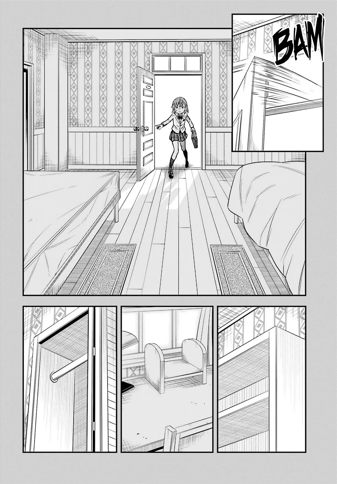 To Aru Kagaku no Railgun Chapter 169 page 14 - Chapter 169: Misaka Mikoto Onee-sama