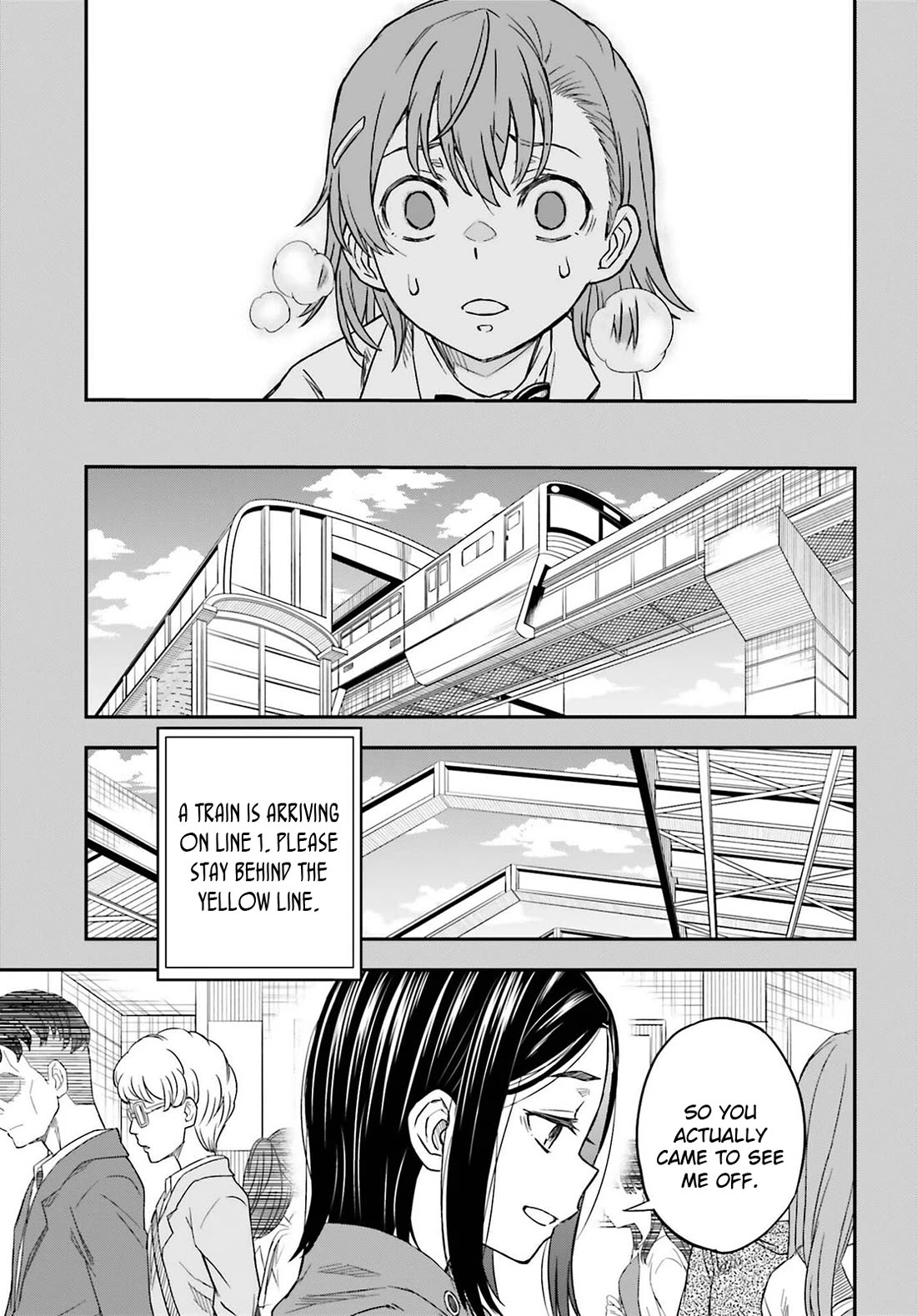 To Aru Kagaku no Railgun Chapter 169 page 15 - Chapter 169: Misaka Mikoto Onee-sama