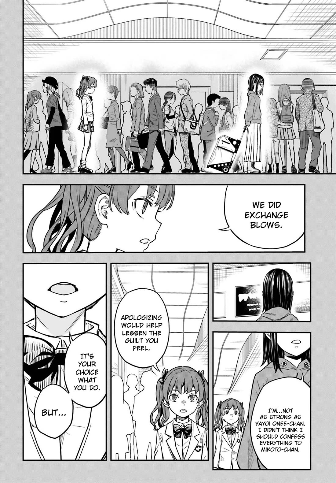 To Aru Kagaku no Railgun Chapter 169 page 16 - Chapter 169: Misaka Mikoto Onee-sama