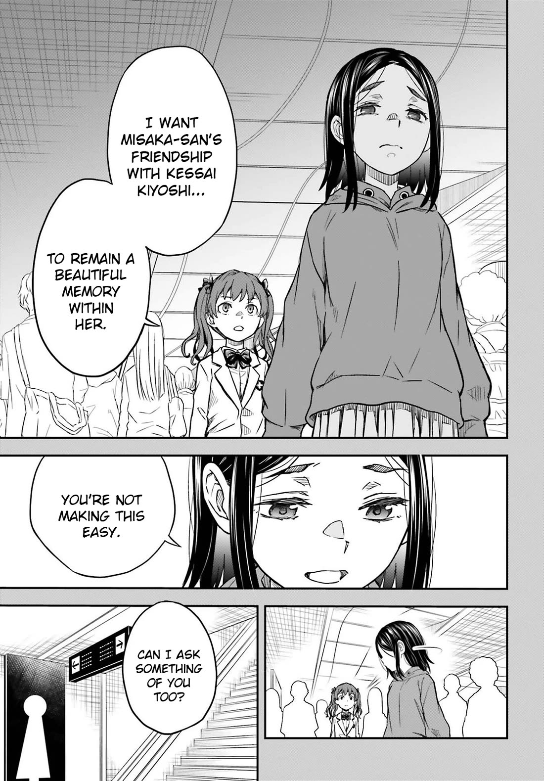 To Aru Kagaku no Railgun Chapter 169 page 17 - Chapter 169: Misaka Mikoto Onee-sama