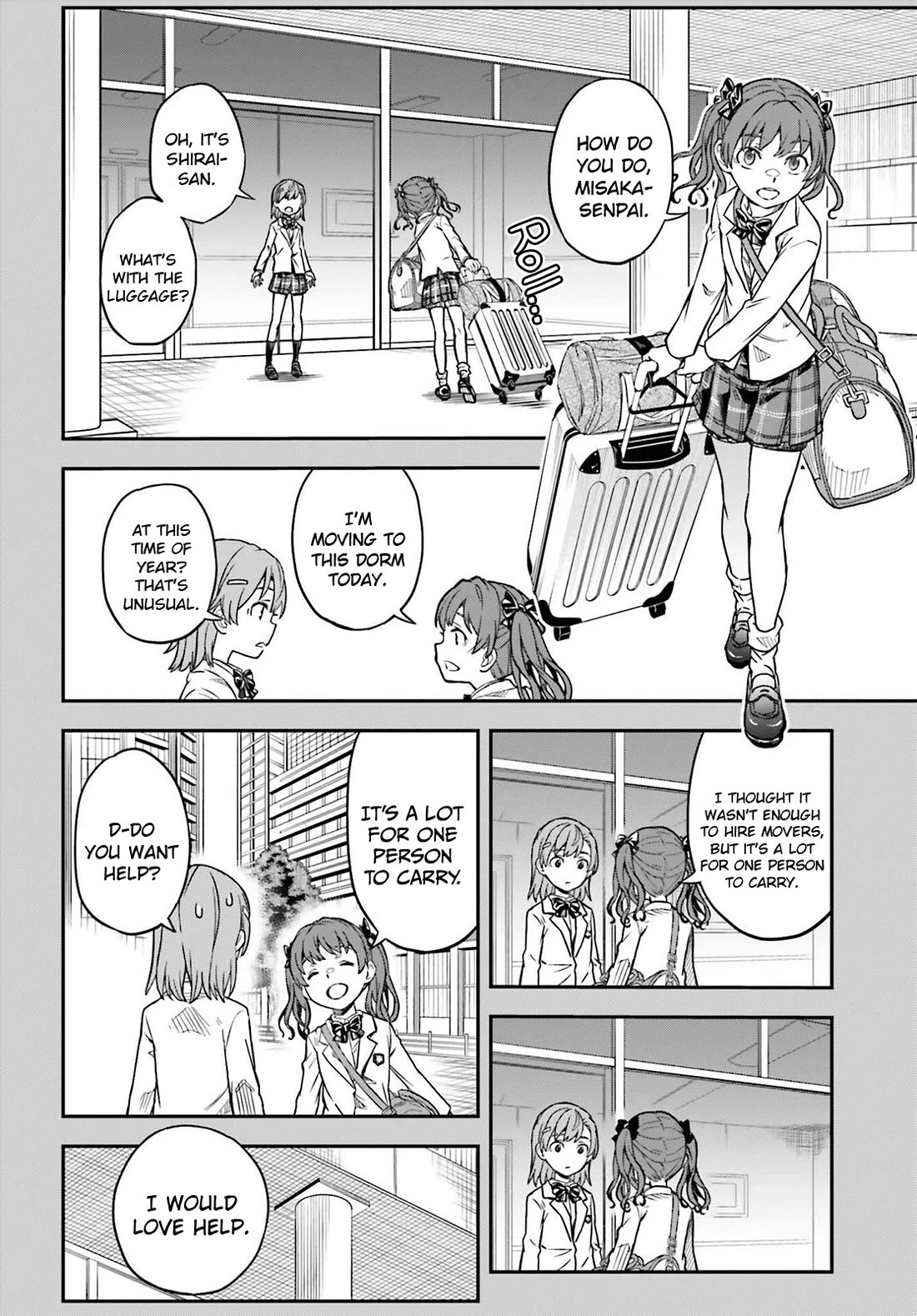 To Aru Kagaku no Railgun Chapter 169 page 20 - Chapter 169: Misaka Mikoto Onee-sama