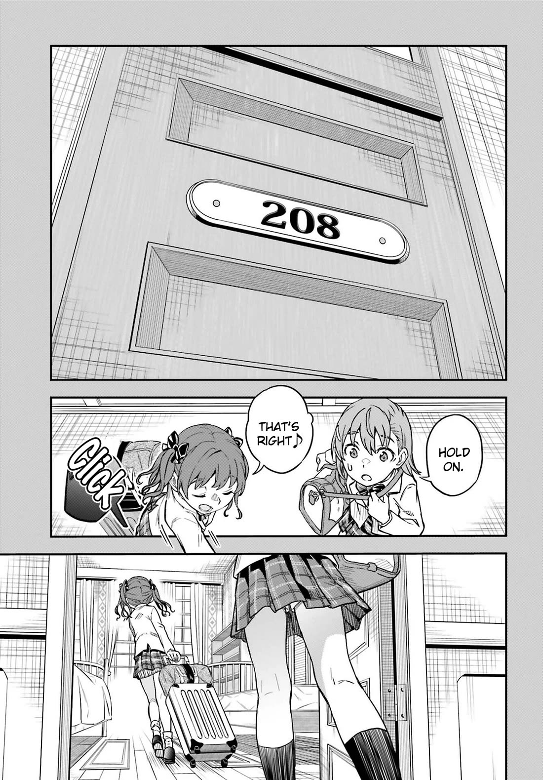To Aru Kagaku no Railgun Chapter 169 page 21 - Chapter 169: Misaka Mikoto Onee-sama