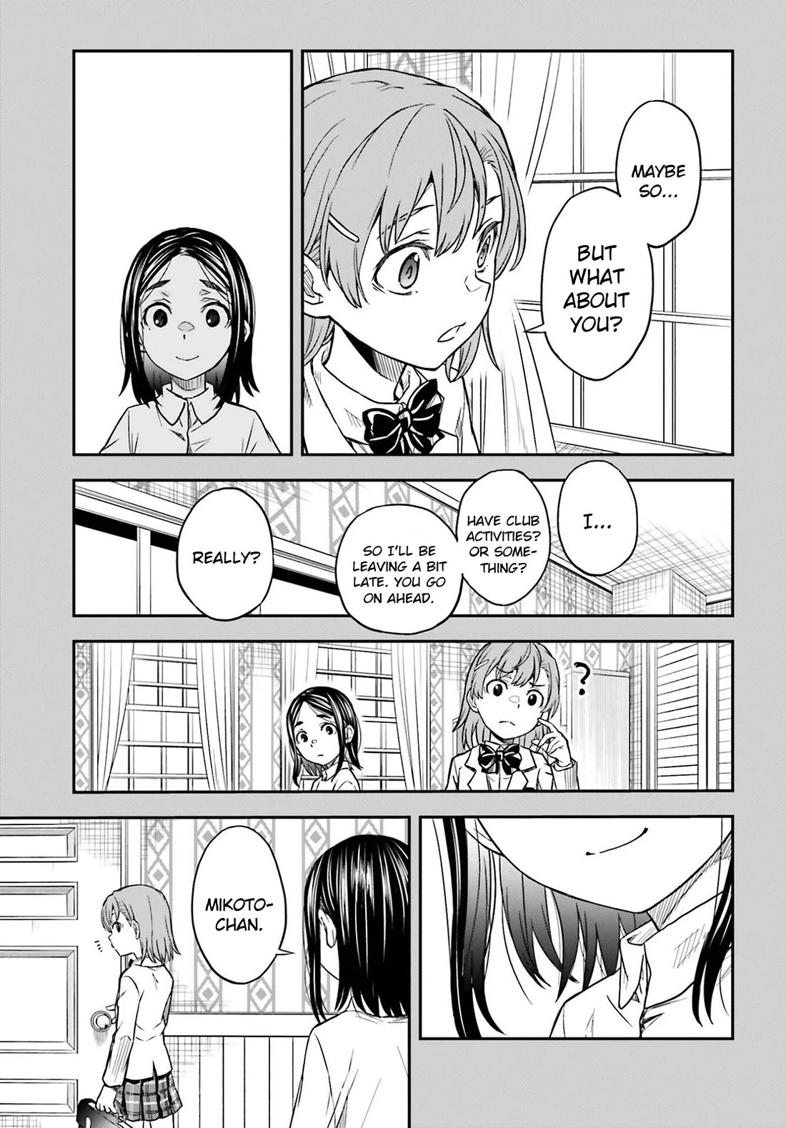 To Aru Kagaku no Railgun Chapter 169 page 3 - Chapter 169: Misaka Mikoto Onee-sama