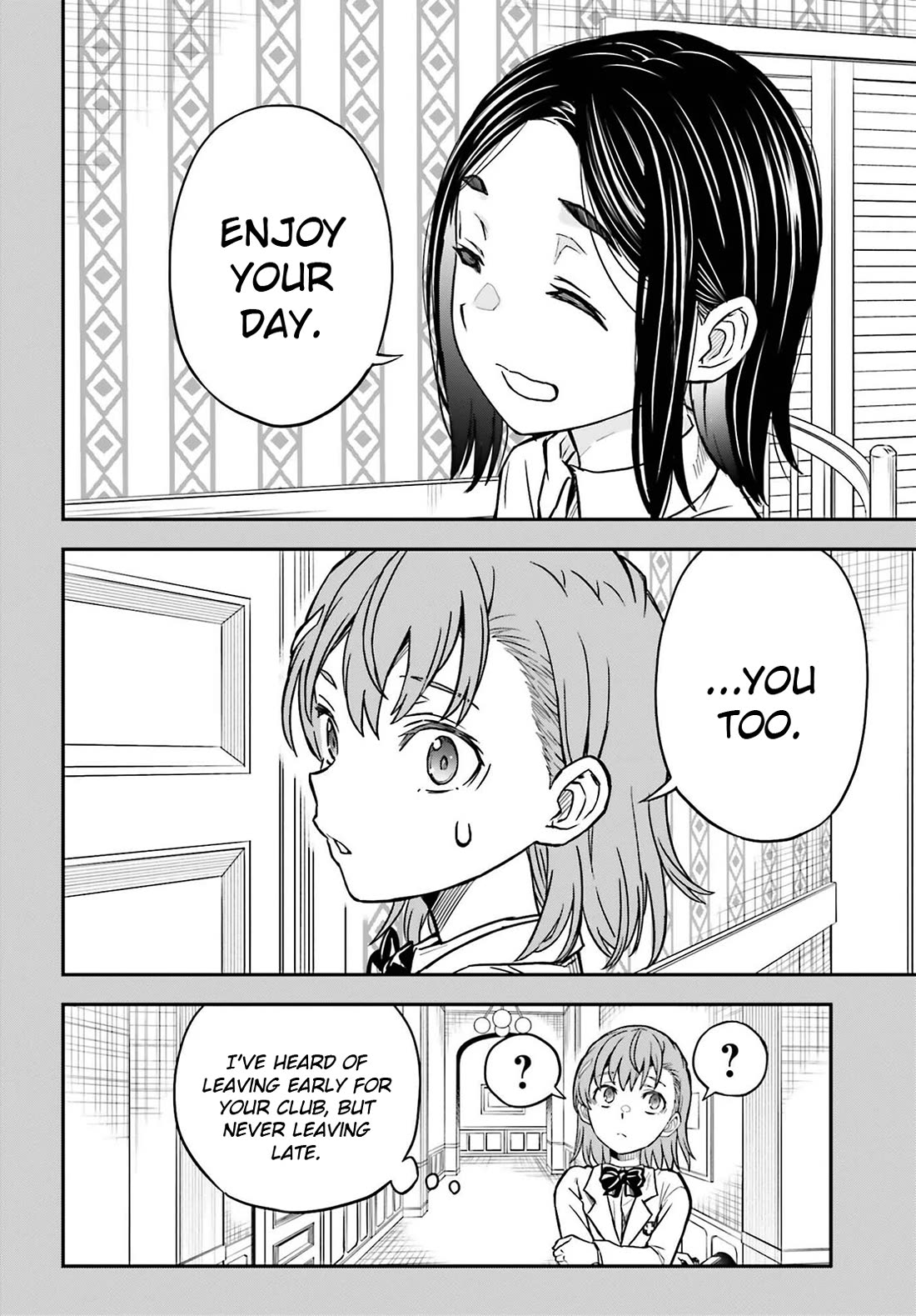 To Aru Kagaku no Railgun Chapter 169 page 4 - Chapter 169: Misaka Mikoto Onee-sama