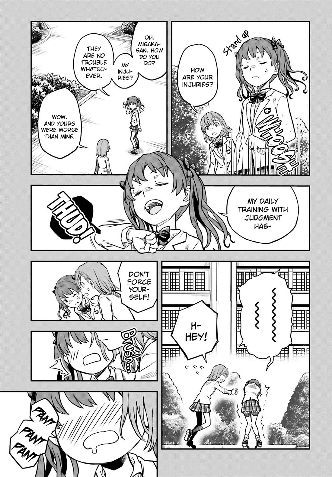 To Aru Kagaku no Railgun Chapter 169 page 7 - Chapter 169: Misaka Mikoto Onee-sama