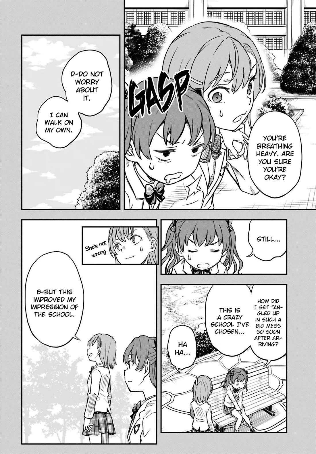 To Aru Kagaku no Railgun Chapter 169 page 8 - Chapter 169: Misaka Mikoto Onee-sama