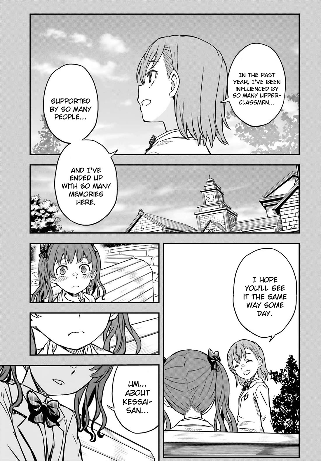 To Aru Kagaku no Railgun Chapter 169 page 9 - Chapter 169: Misaka Mikoto Onee-sama