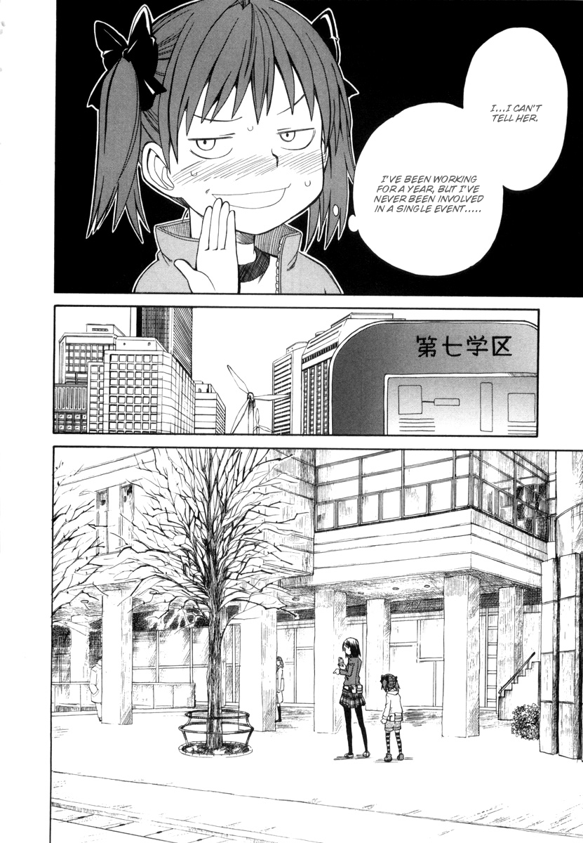 To Aru Kagaku no Railgun Chapter 17.1 page 10 - Chapter 17.1: A Certain Two People's Job Training, Part 1