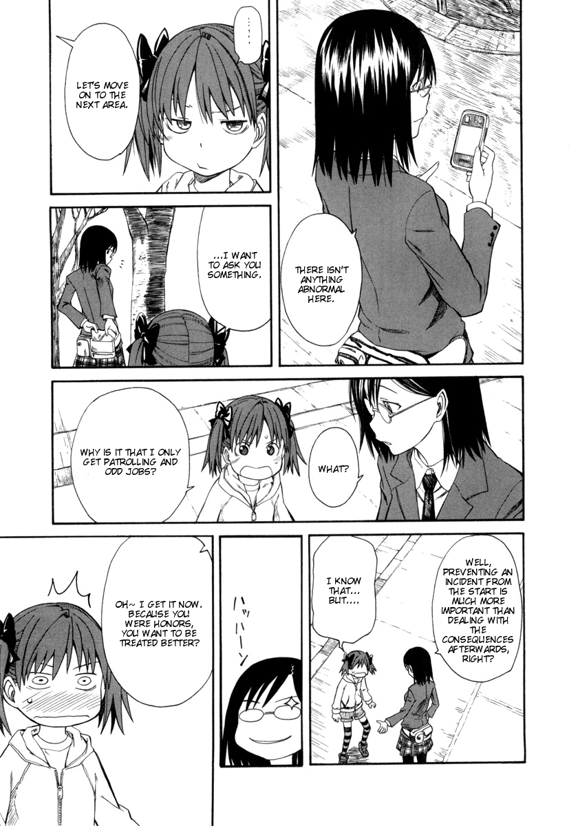 To Aru Kagaku no Railgun Chapter 17.1 page 11 - Chapter 17.1: A Certain Two People's Job Training, Part 1