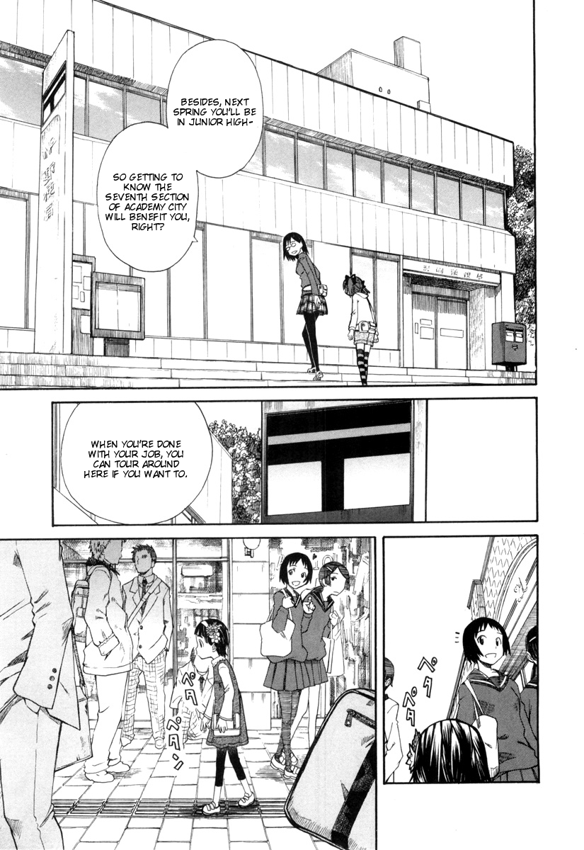 To Aru Kagaku no Railgun Chapter 17.1 page 13 - Chapter 17.1: A Certain Two People's Job Training, Part 1