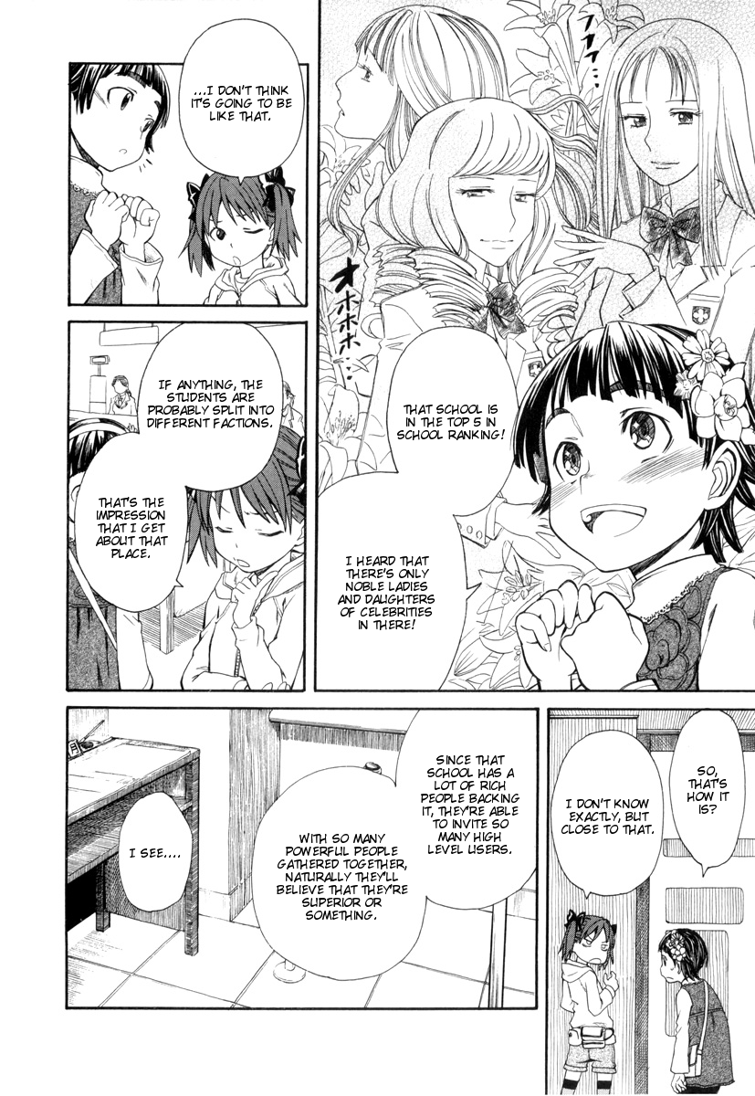 To Aru Kagaku no Railgun Chapter 17.1 page 16 - Chapter 17.1: A Certain Two People's Job Training, Part 1