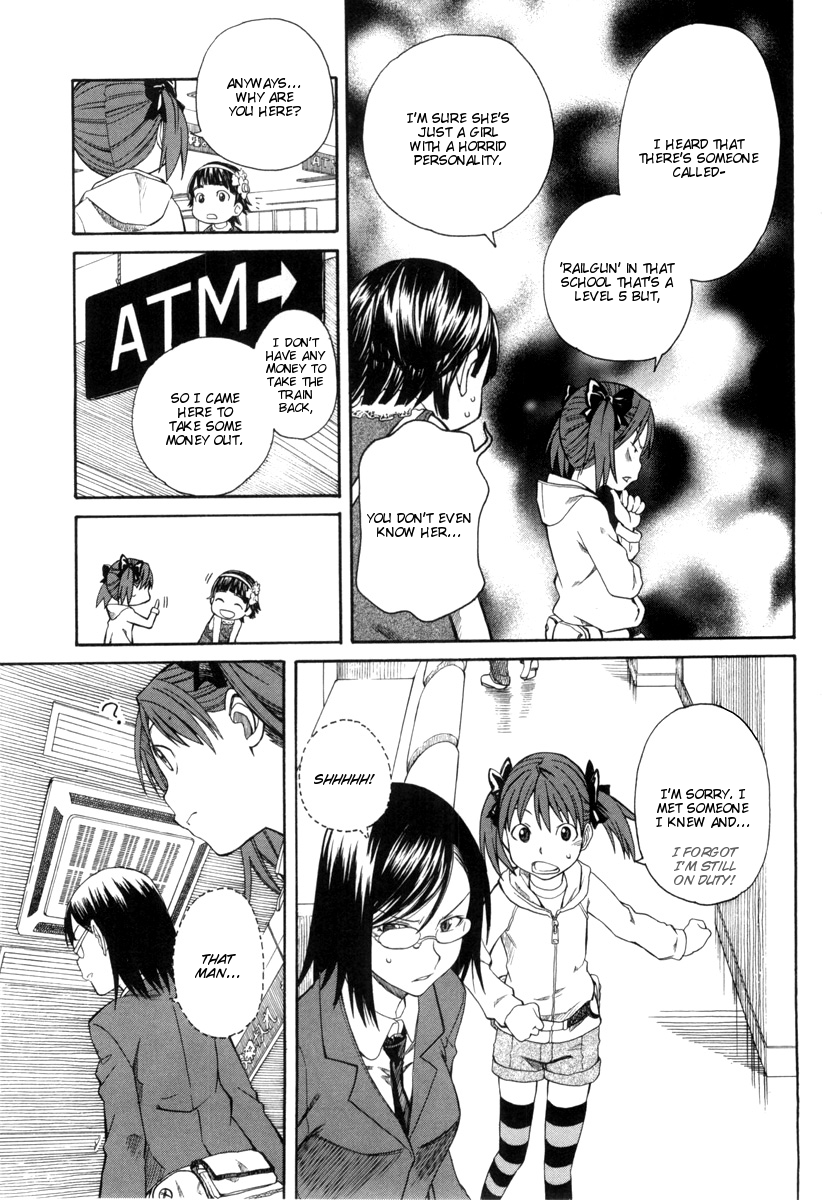 To Aru Kagaku no Railgun Chapter 17.1 page 17 - Chapter 17.1: A Certain Two People's Job Training, Part 1