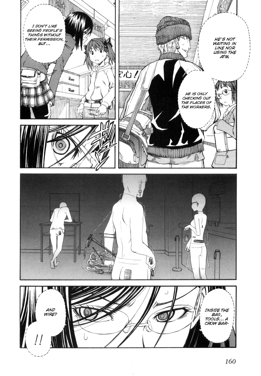 To Aru Kagaku no Railgun Chapter 17.1 page 18 - Chapter 17.1: A Certain Two People's Job Training, Part 1