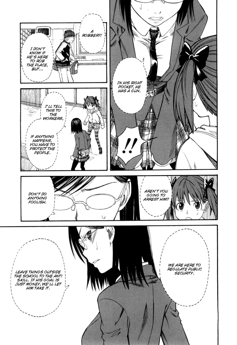 To Aru Kagaku no Railgun Chapter 17.1 page 19 - Chapter 17.1: A Certain Two People's Job Training, Part 1
