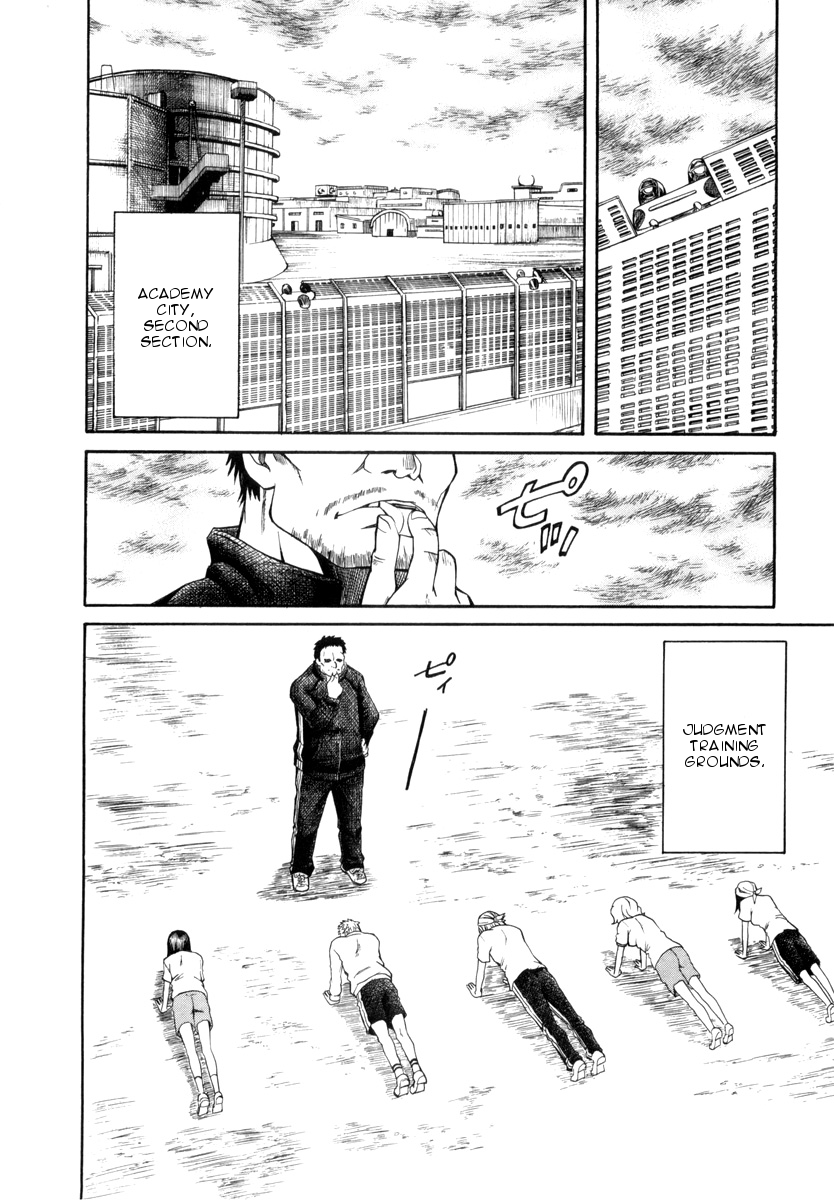 To Aru Kagaku no Railgun Chapter 17.1 page 2 - Chapter 17.1: A Certain Two People's Job Training, Part 1