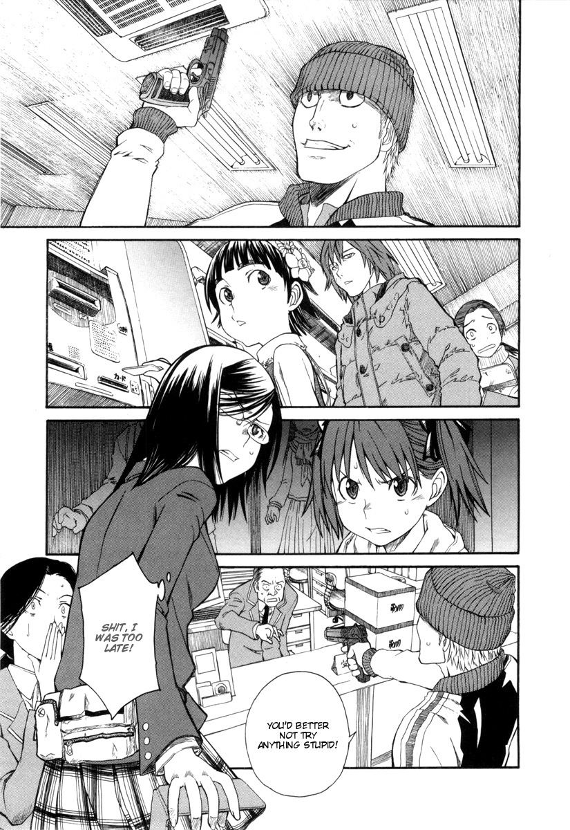 To Aru Kagaku no Railgun Chapter 17.1 page 21 - Chapter 17.1: A Certain Two People's Job Training, Part 1