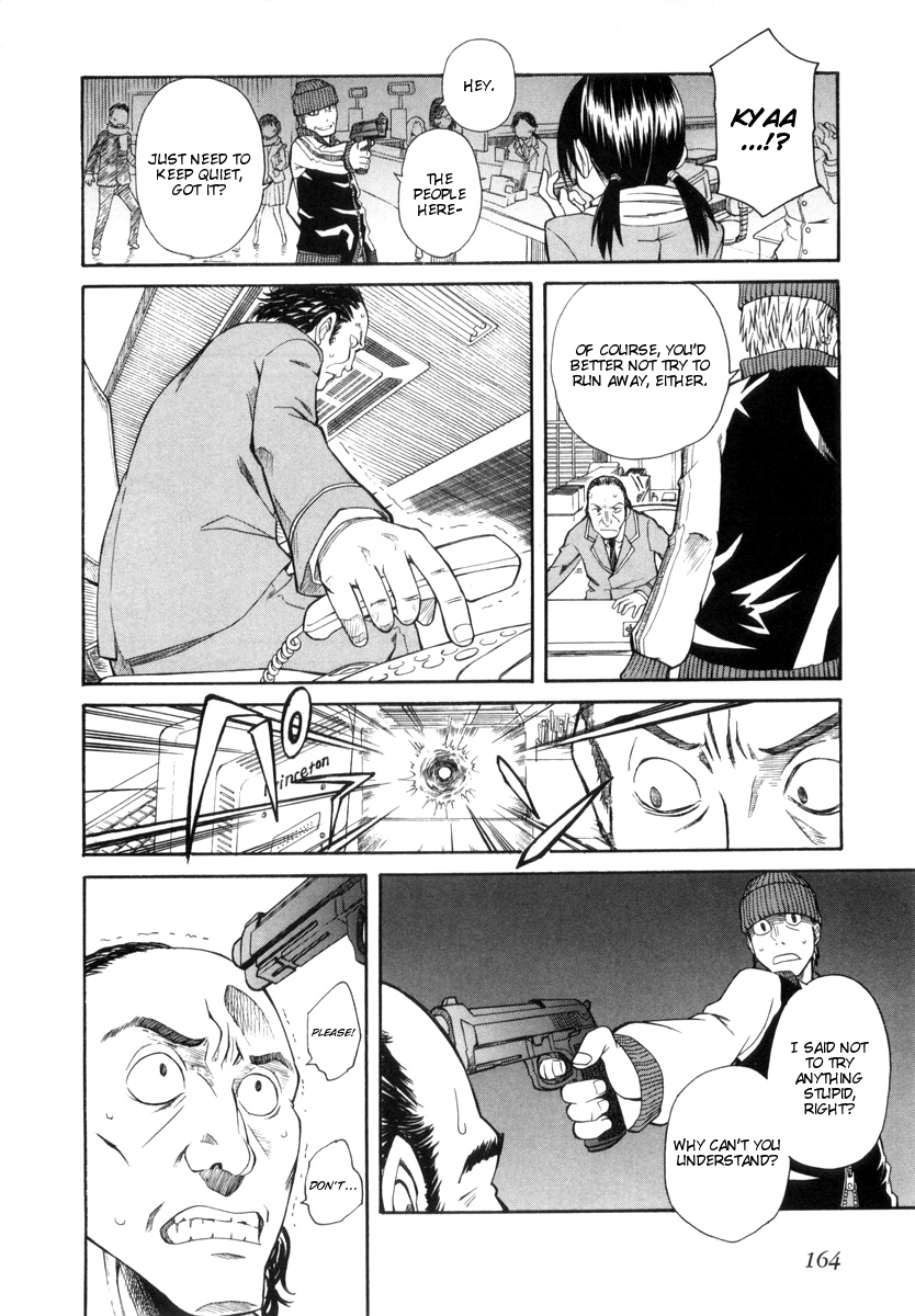 To Aru Kagaku no Railgun Chapter 17.1 page 22 - Chapter 17.1: A Certain Two People's Job Training, Part 1