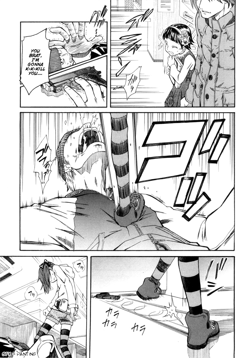 To Aru Kagaku no Railgun Chapter 17.1 page 25 - Chapter 17.1: A Certain Two People's Job Training, Part 1