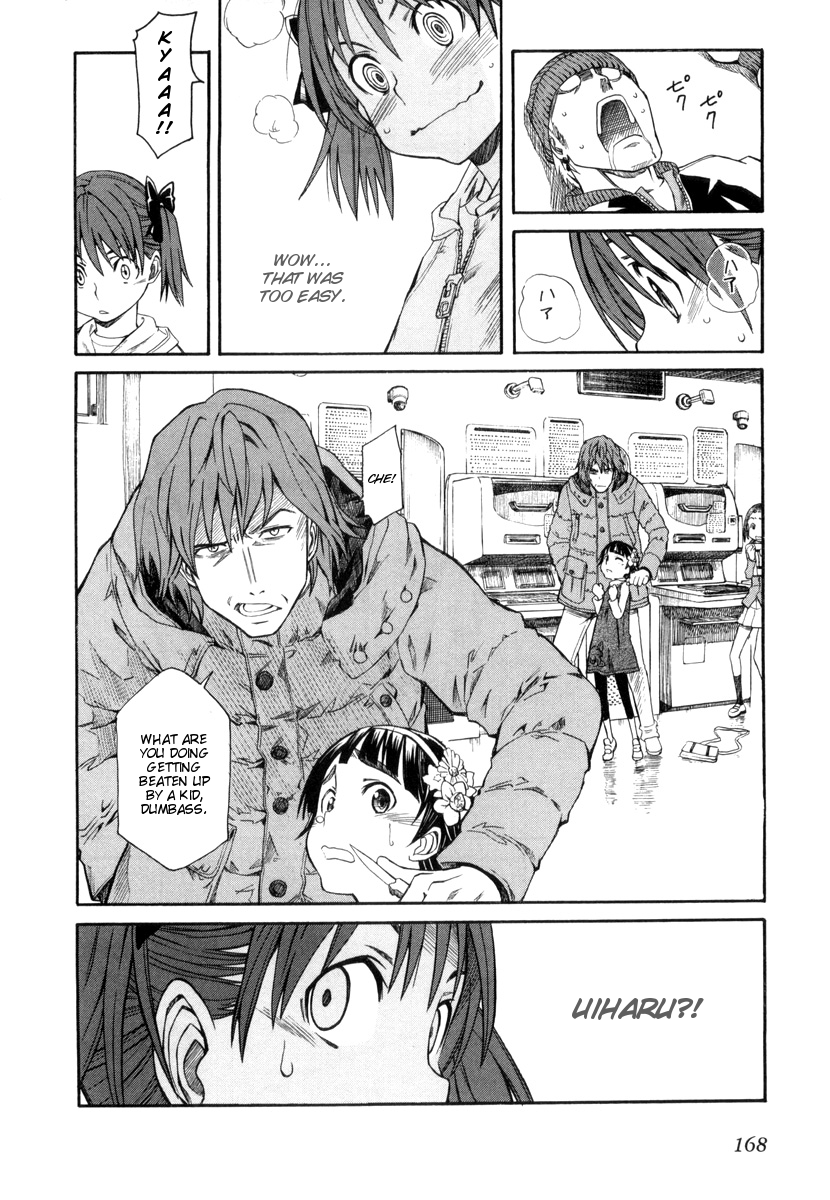 To Aru Kagaku no Railgun Chapter 17.1 page 26 - Chapter 17.1: A Certain Two People's Job Training, Part 1
