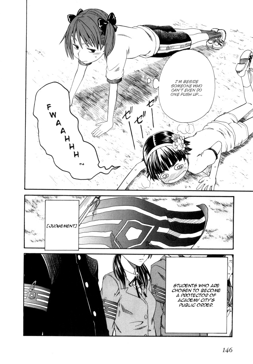 To Aru Kagaku no Railgun Chapter 17.1 page 4 - Chapter 17.1: A Certain Two People's Job Training, Part 1