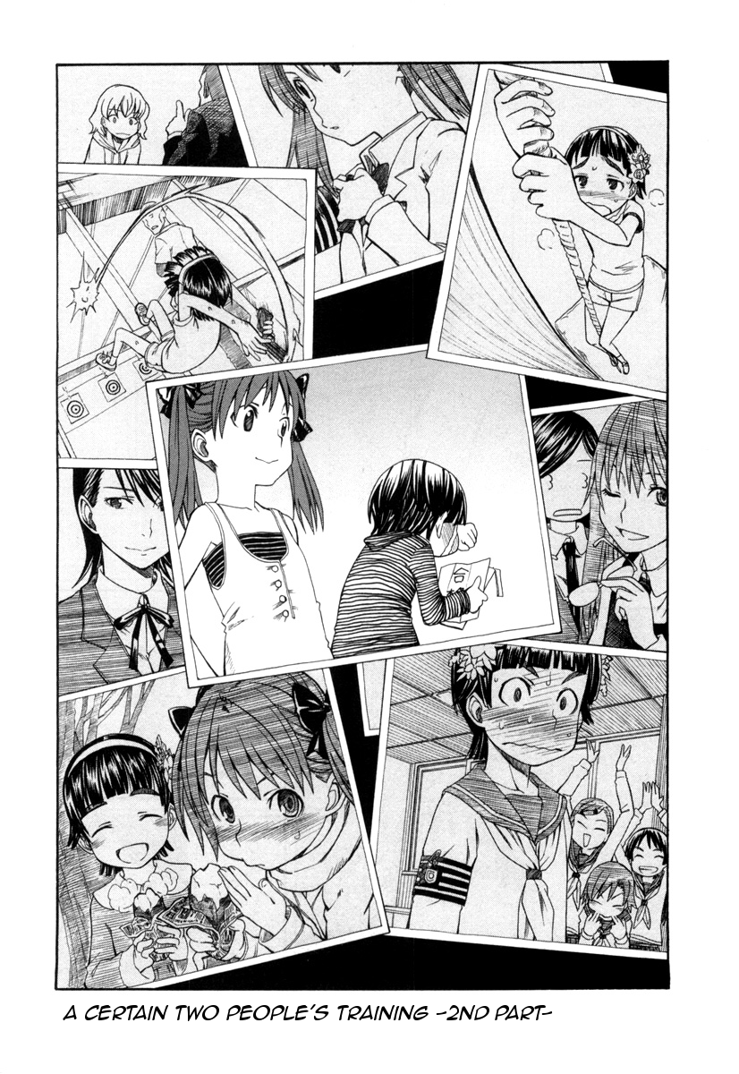 To Aru Kagaku no Railgun Chapter 17.2 page 1 - Chapter 17.2: A Certain Two People's Job Training, Part 2
