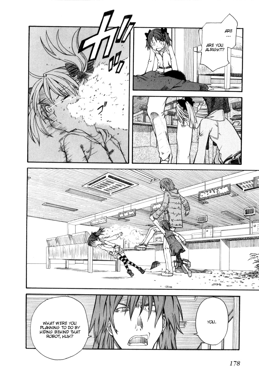 To Aru Kagaku no Railgun Chapter 17.2 page 10 - Chapter 17.2: A Certain Two People's Job Training, Part 2