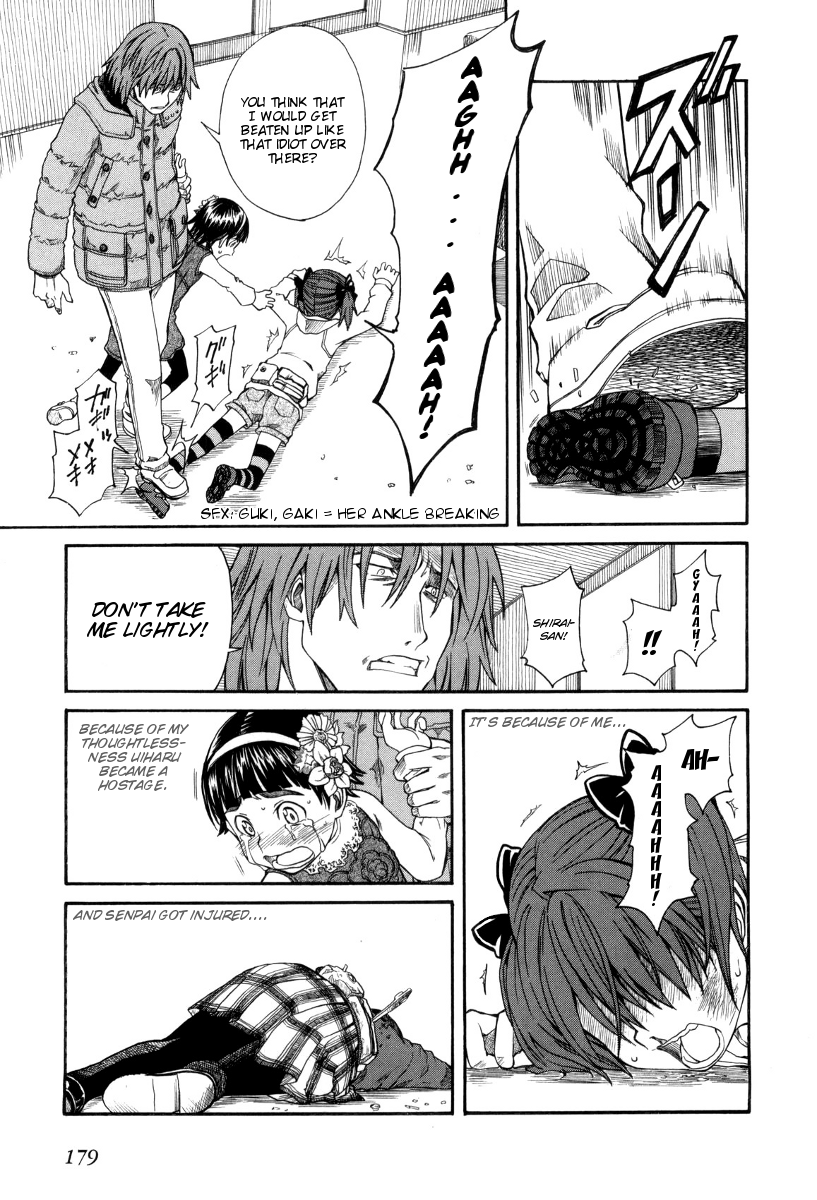 To Aru Kagaku no Railgun Chapter 17.2 page 11 - Chapter 17.2: A Certain Two People's Job Training, Part 2