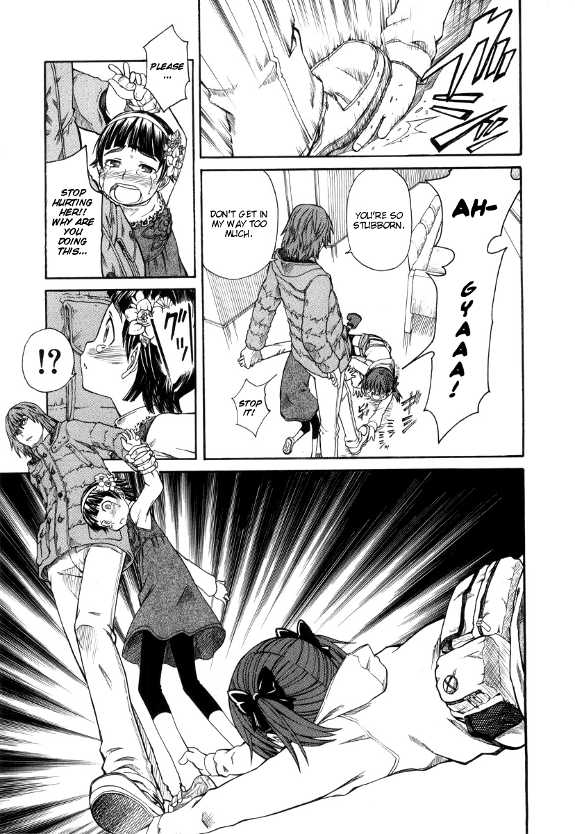 To Aru Kagaku no Railgun Chapter 17.2 page 13 - Chapter 17.2: A Certain Two People's Job Training, Part 2