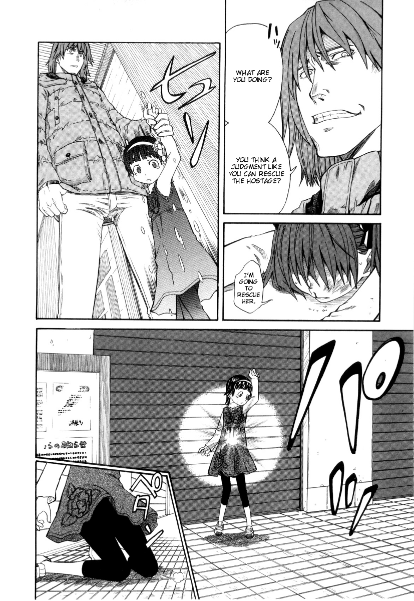 To Aru Kagaku no Railgun Chapter 17.2 page 14 - Chapter 17.2: A Certain Two People's Job Training, Part 2