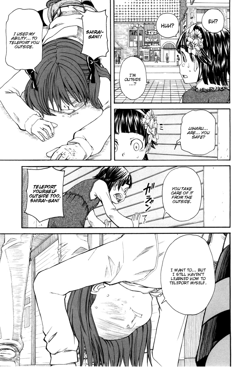 To Aru Kagaku no Railgun Chapter 17.2 page 15 - Chapter 17.2: A Certain Two People's Job Training, Part 2