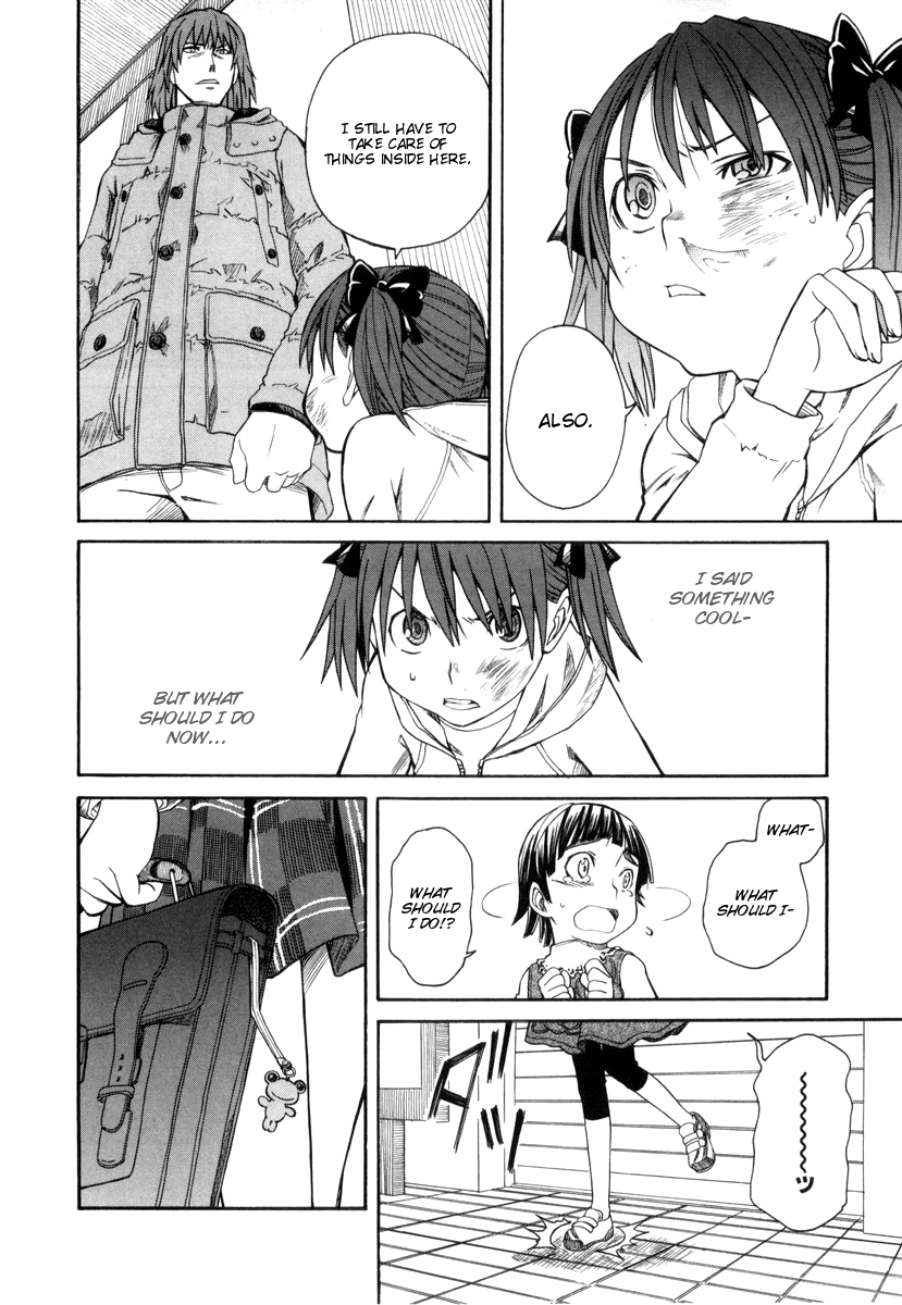 To Aru Kagaku no Railgun Chapter 17.2 page 16 - Chapter 17.2: A Certain Two People's Job Training, Part 2