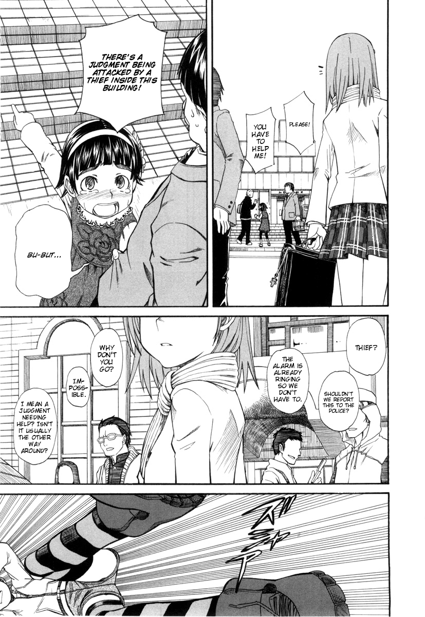 To Aru Kagaku no Railgun Chapter 17.2 page 17 - Chapter 17.2: A Certain Two People's Job Training, Part 2