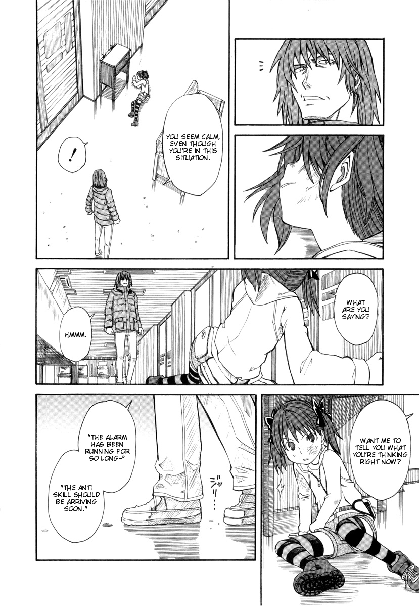 To Aru Kagaku no Railgun Chapter 17.2 page 18 - Chapter 17.2: A Certain Two People's Job Training, Part 2