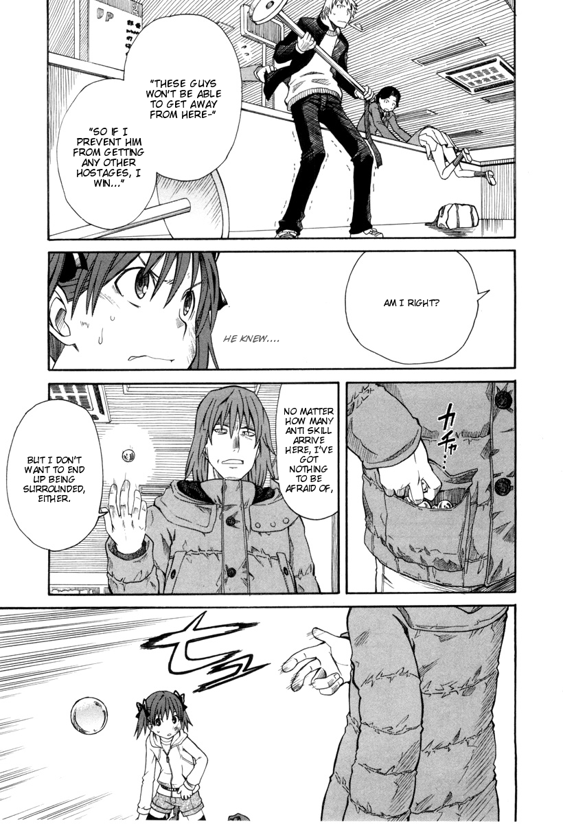 To Aru Kagaku no Railgun Chapter 17.2 page 19 - Chapter 17.2: A Certain Two People's Job Training, Part 2