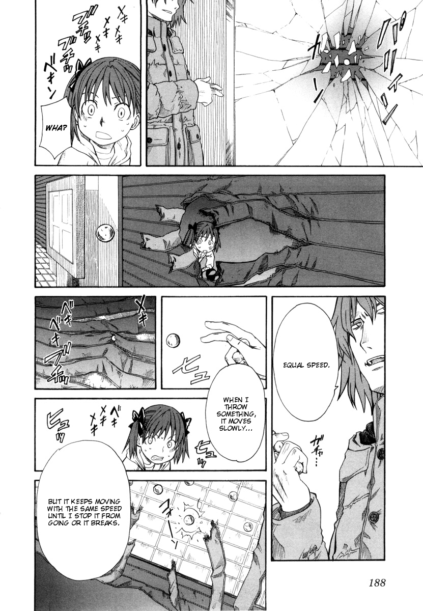 To Aru Kagaku no Railgun Chapter 17.2 page 20 - Chapter 17.2: A Certain Two People's Job Training, Part 2