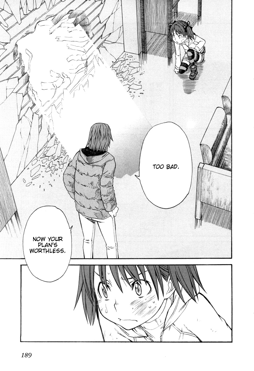 To Aru Kagaku no Railgun Chapter 17.2 page 21 - Chapter 17.2: A Certain Two People's Job Training, Part 2