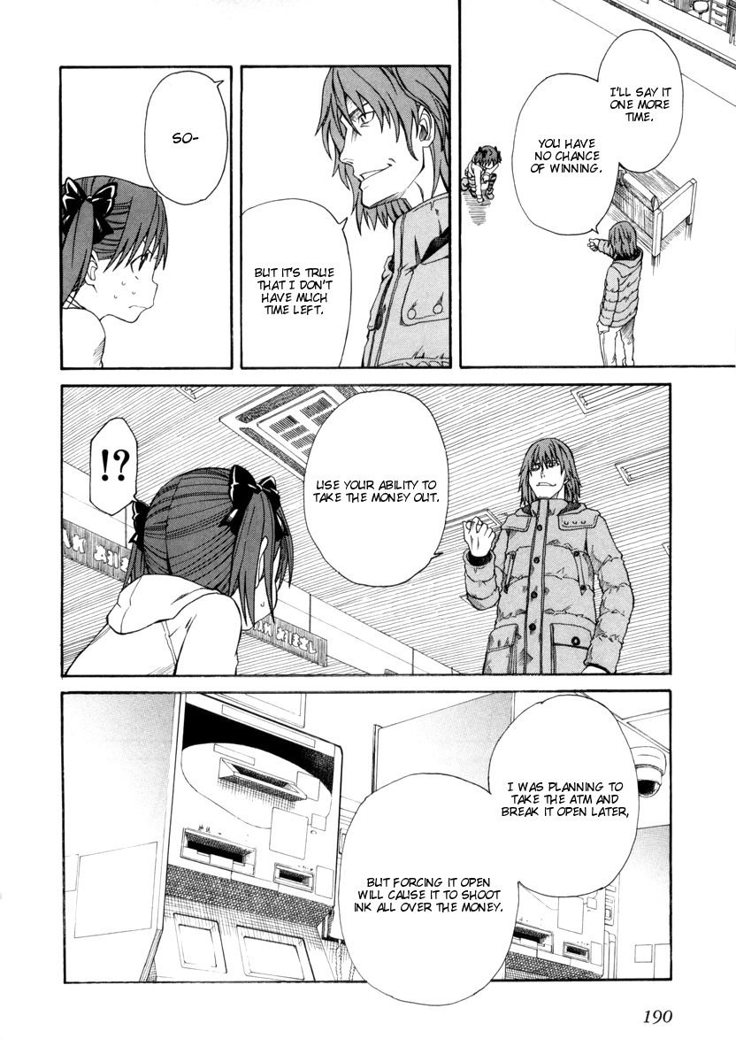 To Aru Kagaku no Railgun Chapter 17.2 page 22 - Chapter 17.2: A Certain Two People's Job Training, Part 2