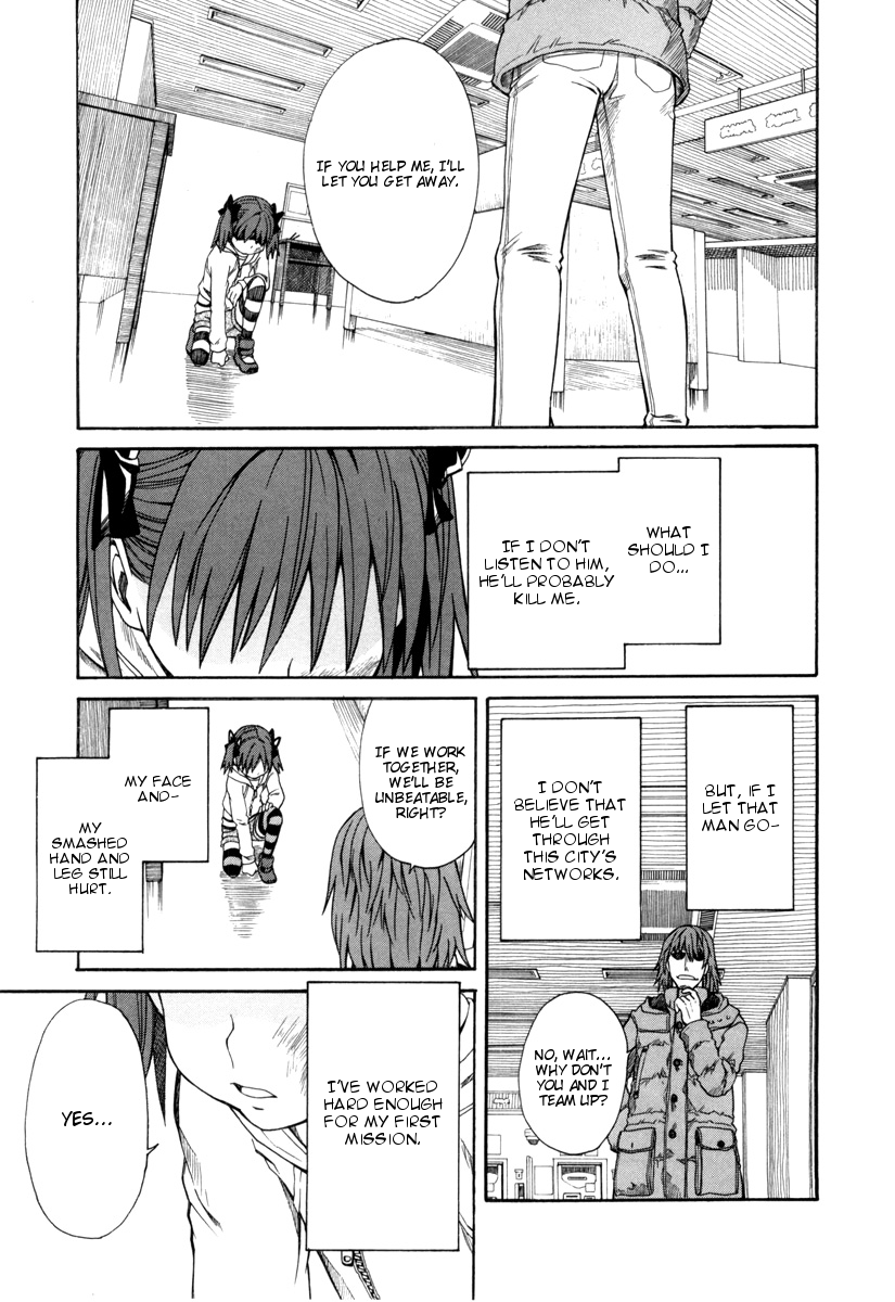 To Aru Kagaku no Railgun Chapter 17.2 page 23 - Chapter 17.2: A Certain Two People's Job Training, Part 2