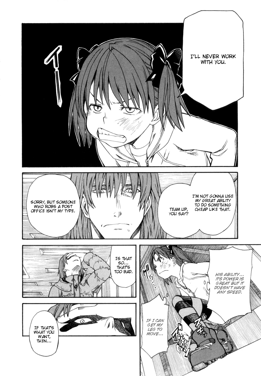To Aru Kagaku no Railgun Chapter 17.2 page 24 - Chapter 17.2: A Certain Two People's Job Training, Part 2