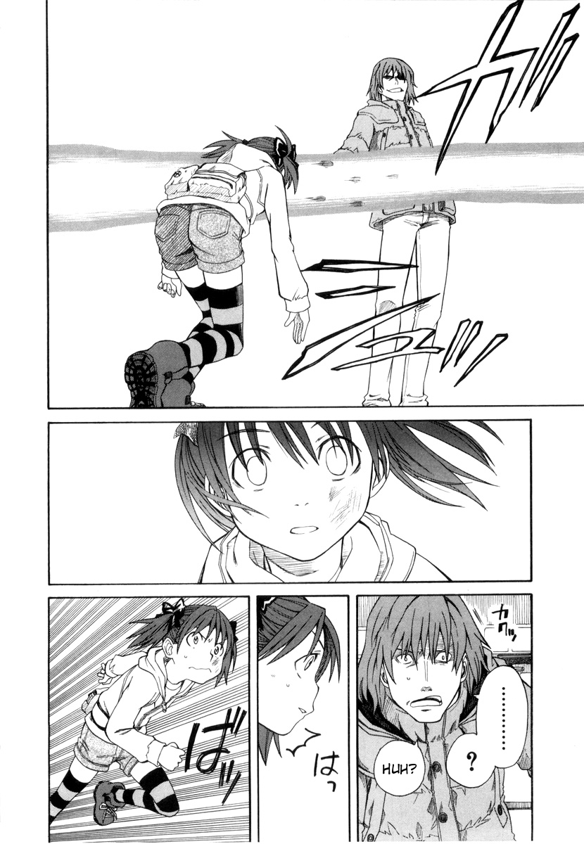 To Aru Kagaku no Railgun Chapter 17.2 page 26 - Chapter 17.2: A Certain Two People's Job Training, Part 2