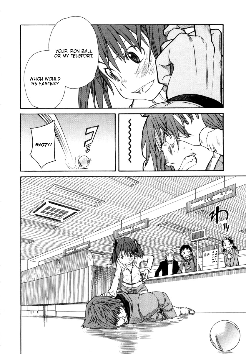 To Aru Kagaku no Railgun Chapter 17.2 page 28 - Chapter 17.2: A Certain Two People's Job Training, Part 2