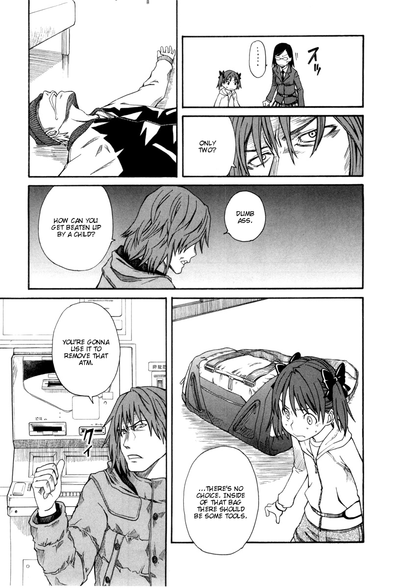 To Aru Kagaku no Railgun Chapter 17.2 page 3 - Chapter 17.2: A Certain Two People's Job Training, Part 2