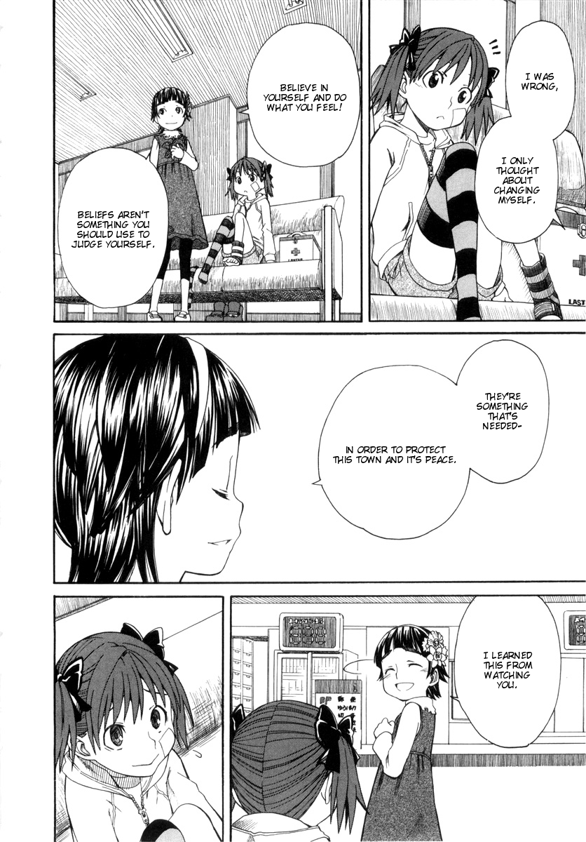 To Aru Kagaku no Railgun Chapter 17.2 page 30 - Chapter 17.2: A Certain Two People's Job Training, Part 2