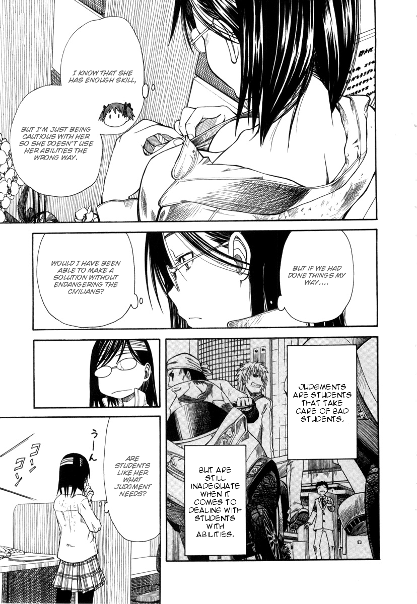 To Aru Kagaku no Railgun Chapter 17.2 page 33 - Chapter 17.2: A Certain Two People's Job Training, Part 2