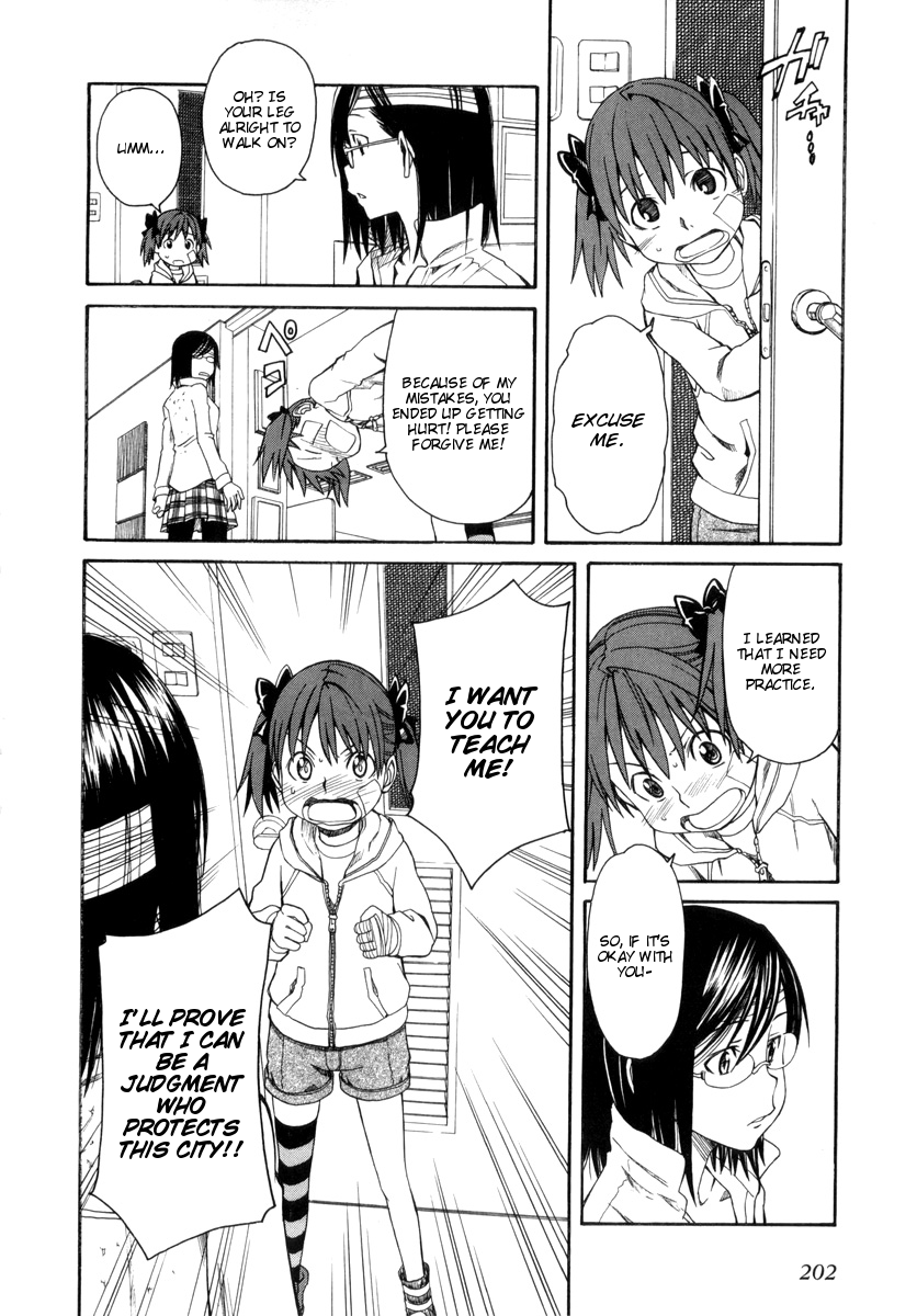 To Aru Kagaku no Railgun Chapter 17.2 page 34 - Chapter 17.2: A Certain Two People's Job Training, Part 2