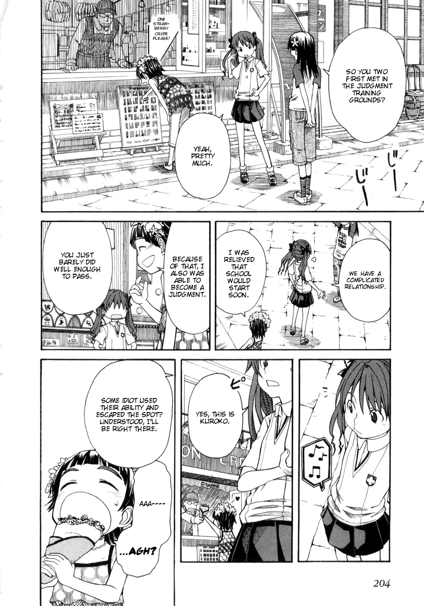To Aru Kagaku no Railgun Chapter 17.2 page 36 - Chapter 17.2: A Certain Two People's Job Training, Part 2