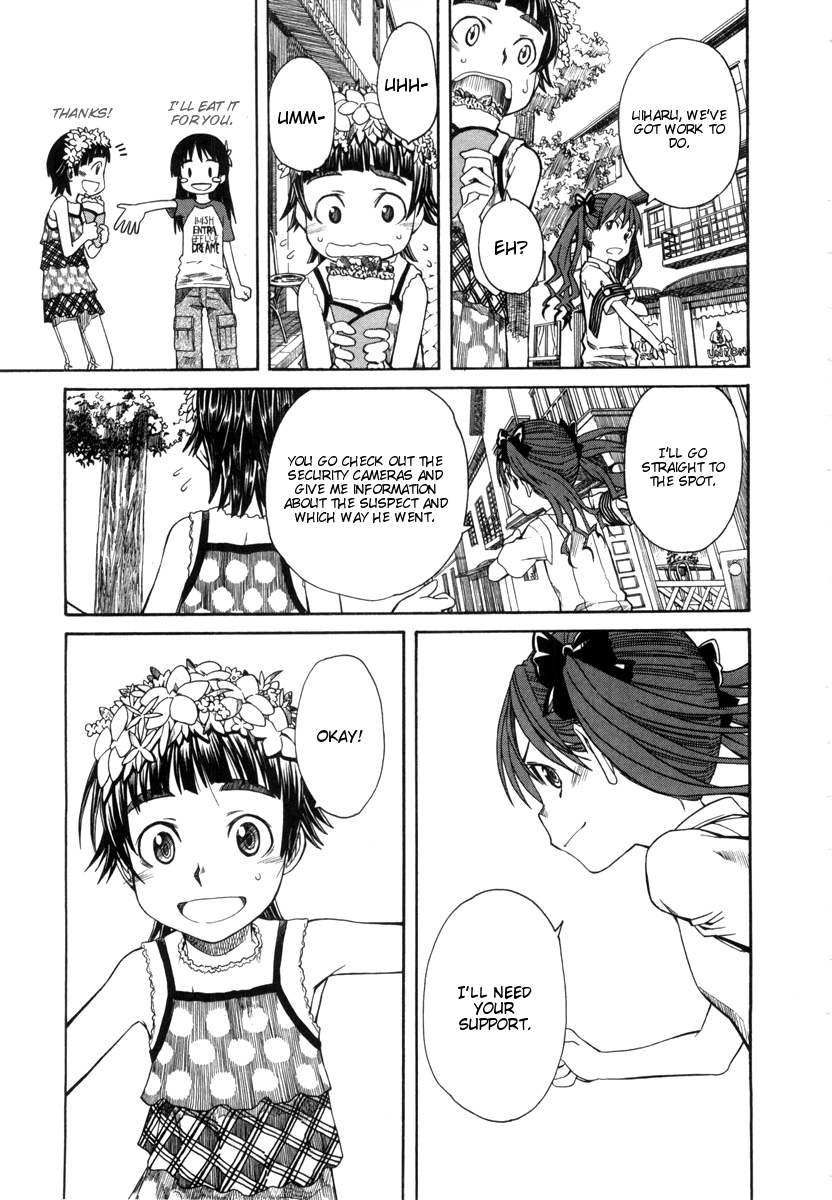 To Aru Kagaku no Railgun Chapter 17.2 page 37 - Chapter 17.2: A Certain Two People's Job Training, Part 2
